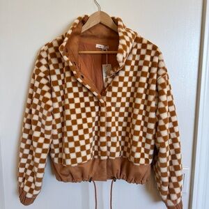 Mystree Rust Orange Lightweight Jacket